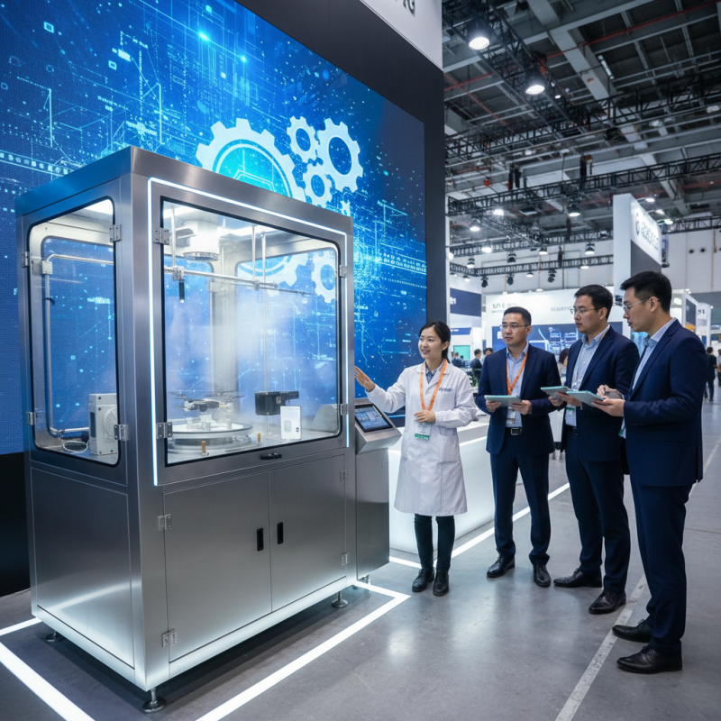 What is a Dustproof Testing Machine for the 2026 Canton Fair?