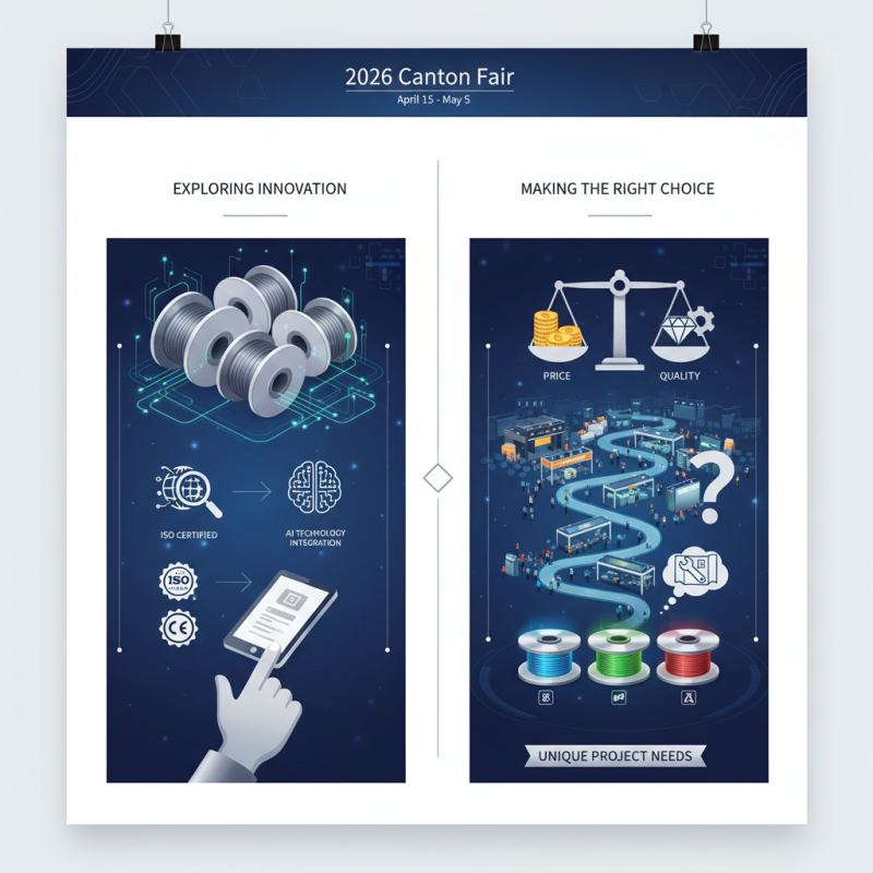 How to Choose the Best Stainless Welding Wire at 2026 Canton Fair?