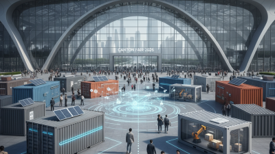 Why Choose Storage Containers at the 2026 Canton Fair?