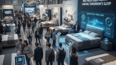 Почему матрасное оборудование станет хитом на 139-й ярмарке?