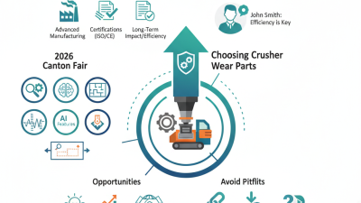 How to Choose Crusher Wear Parts at the 2026 Canton Fair?