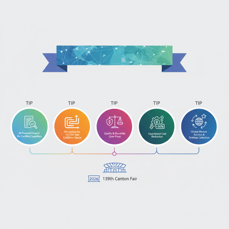 Top 5 Storage Container Tips for 2026 Canton Fair Buyers?
