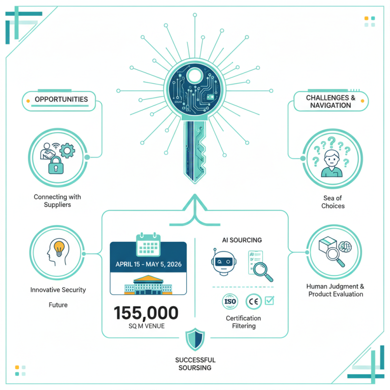 How to Source Electronic Keys at the 139th Canton Fair 2026?