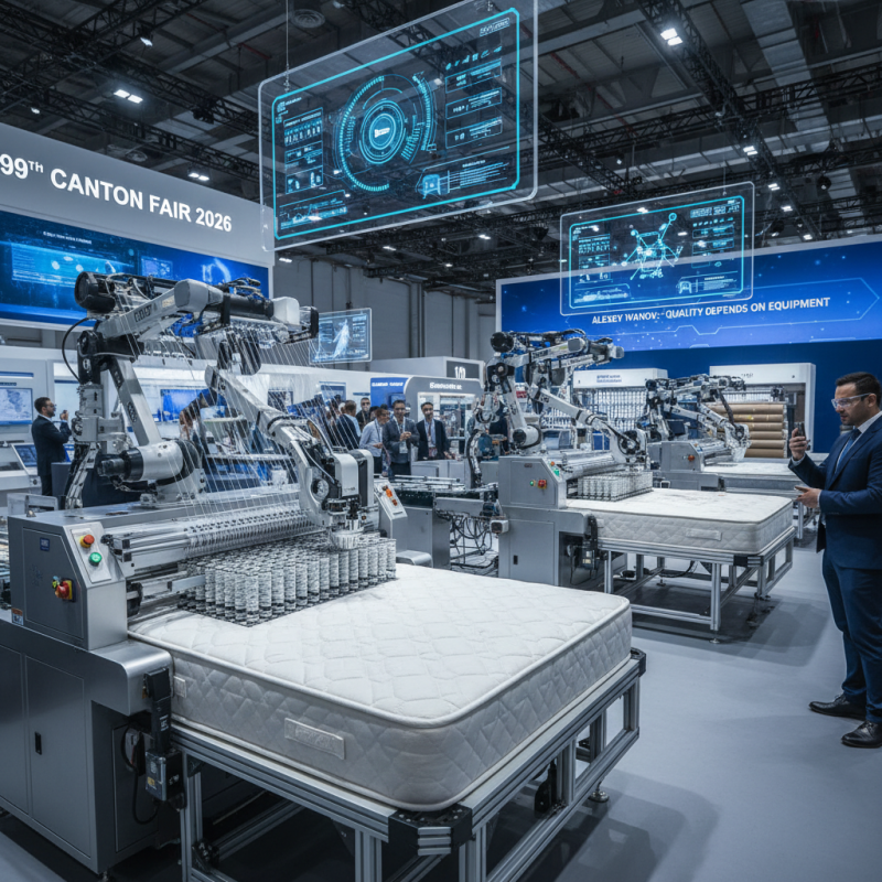 Лучшее матрасное оборудование на 139-й Кантонской ярмарке 2026 года?