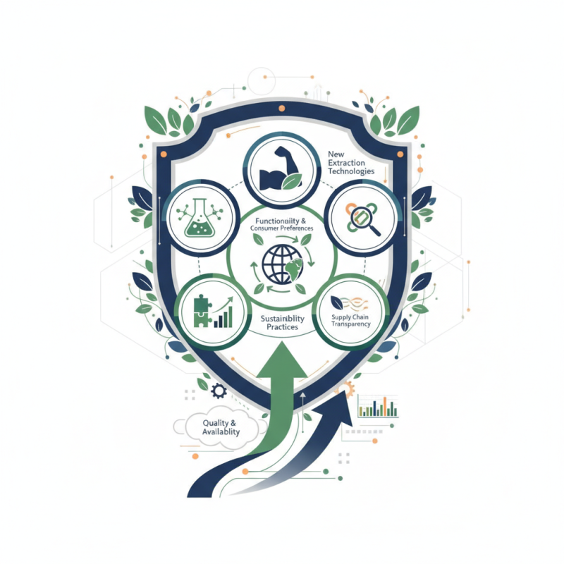 Top 5 Casein Isolate Protein Trends at 2026 Canton Fair?