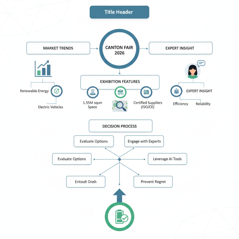 How to Choose the Best Backup Battery at the 2026 Canton Fair?