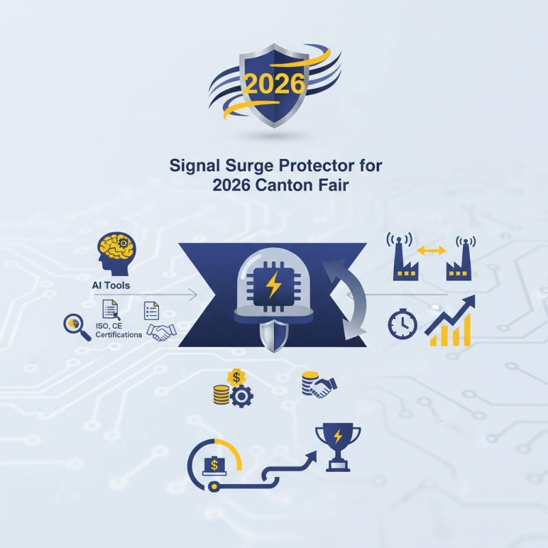How to Choose the Best Signal Surge Protector for 2026 Canton Fair?
