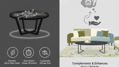 2026 How to Choose the Perfect Black Cocktail Table for Your Home?