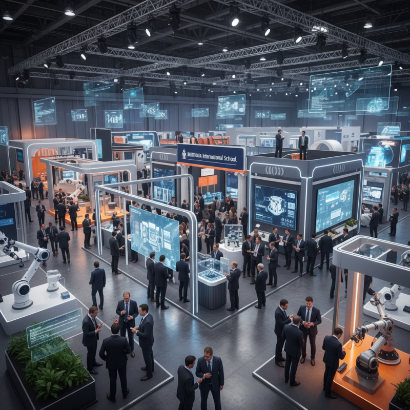 Britannia International School at the 2026 Canton Fair Highlights?