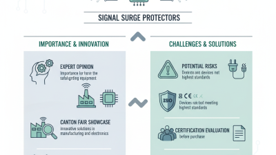 Top 5 Signal Surge Protectors to Check at Canton Fair 2026?