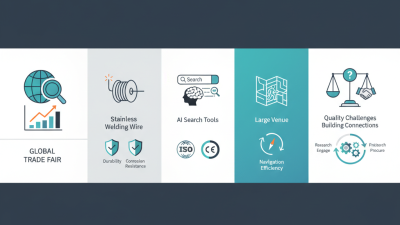 What is Stainless Welding Wire at the 139th Canton Fair 2026?