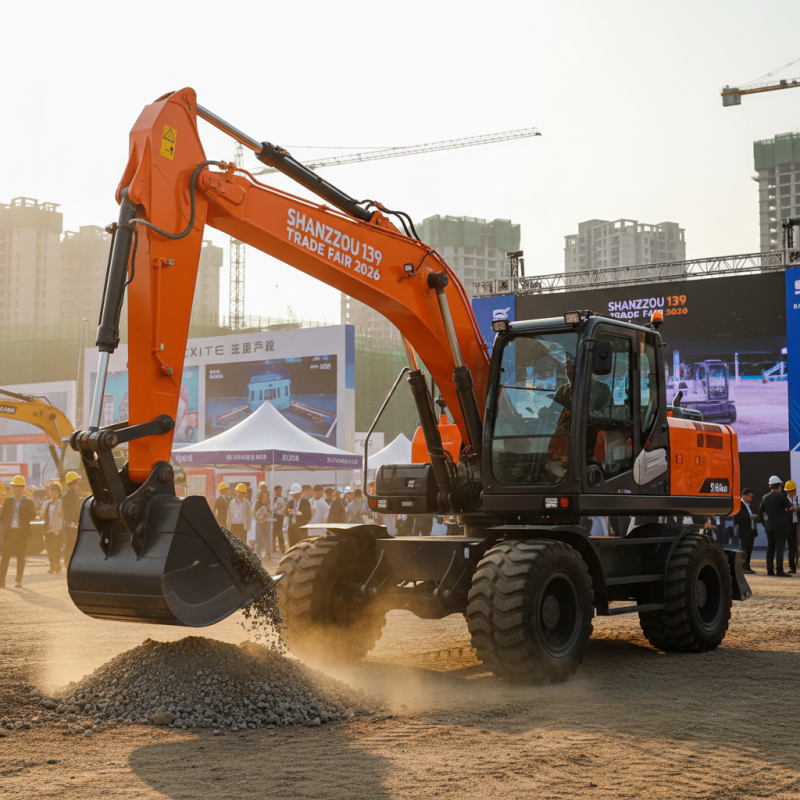 Как выбрать Колёсный Экскаватор на 139-й торговой ярмарке в 2026 году?