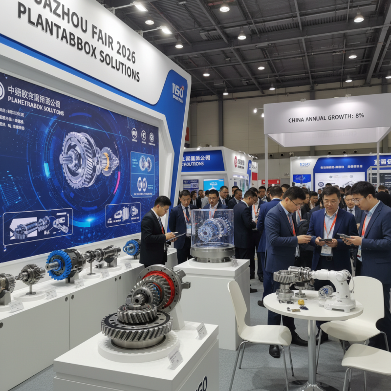 Планетарная коробка передач на 139-й ярмарке в Гуанчжоу в 2026 году?