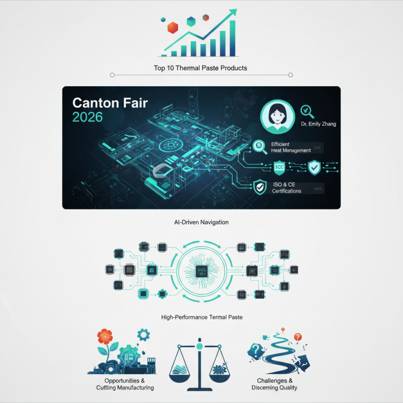 Top 10 Thermal Paste Products at 2026 Canton Fair?