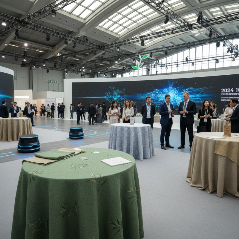 Hotel Tablecloth Trends at 2026 China Import and Export Fair?