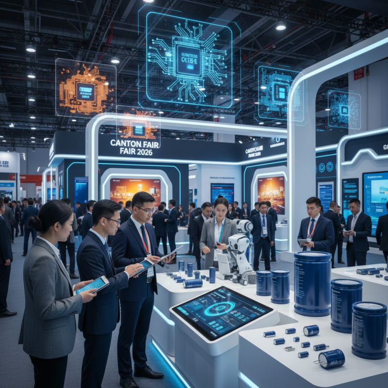 Top Aluminum Electrolytic Capacitors to Source at Canton Fair 2026?