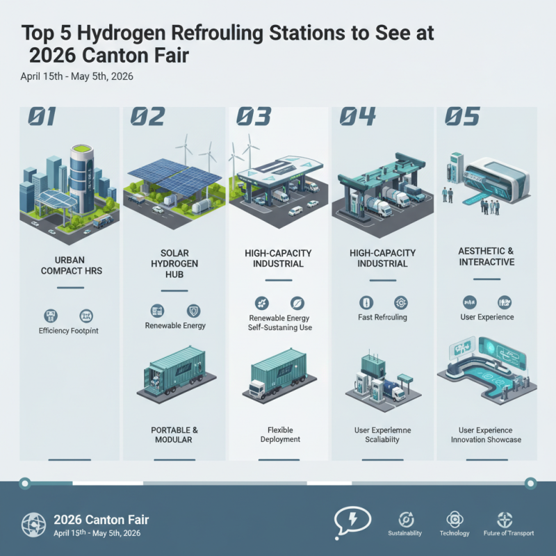 Top 5 Hydrogen Refueling Stations to See at 2026 Canton Fair?