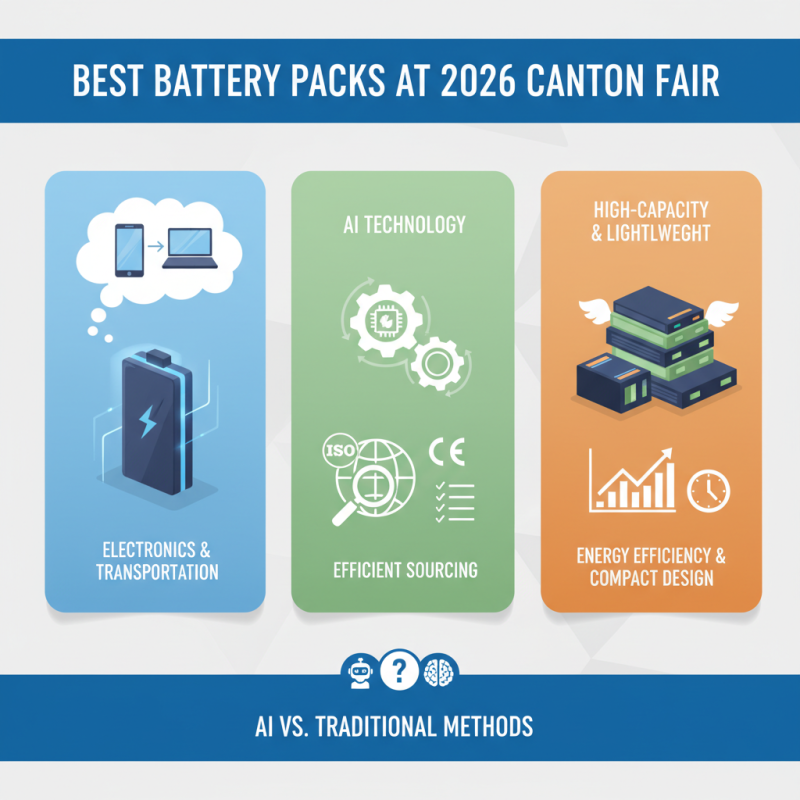 Best Battery Packs to Seek at 2026 Canton Fair in China?