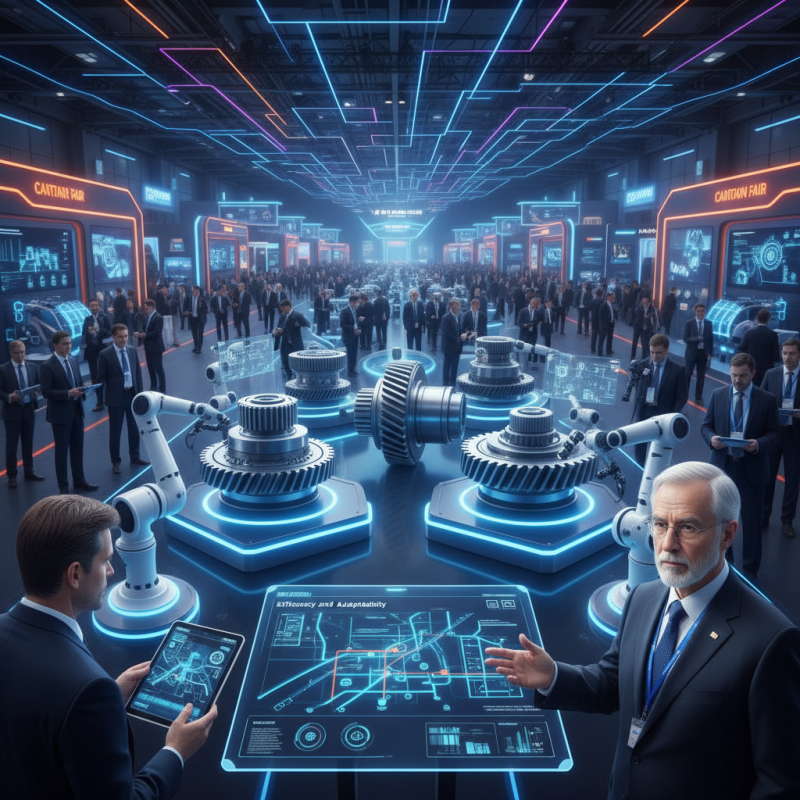 Best Planetary Gearboxes at Canton Fair 2026 What to Expect?