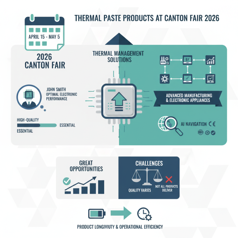 Best Thermal Paste Products at 2026 Canton Fair for Buyers?