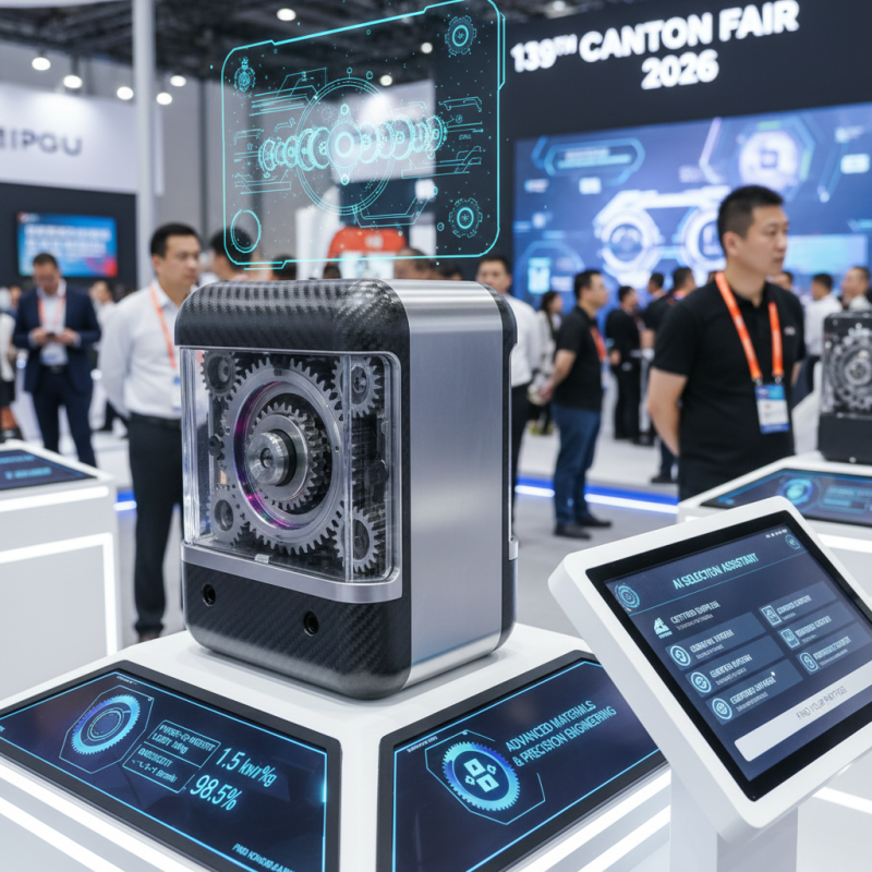 Лучшие планетарные коробки передач на 139-й Кантонской ярмарке?