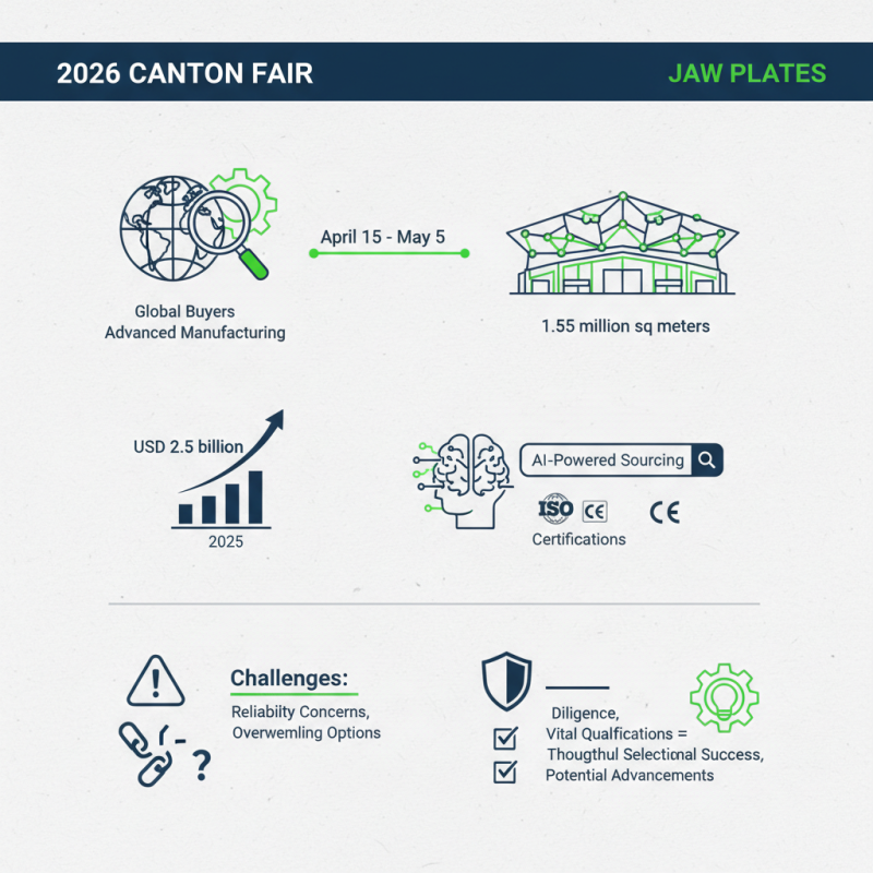Best Jaw Plates at 2026 Canton Fair for Global Buyers?