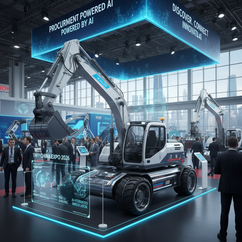 Колёсный Экскаватор на 139-й ярмарке в Китае 2026 год где купить?