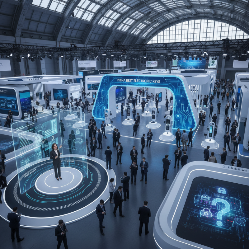 China Best Electronic Keys at 2026 Canton Fair What to Expect?