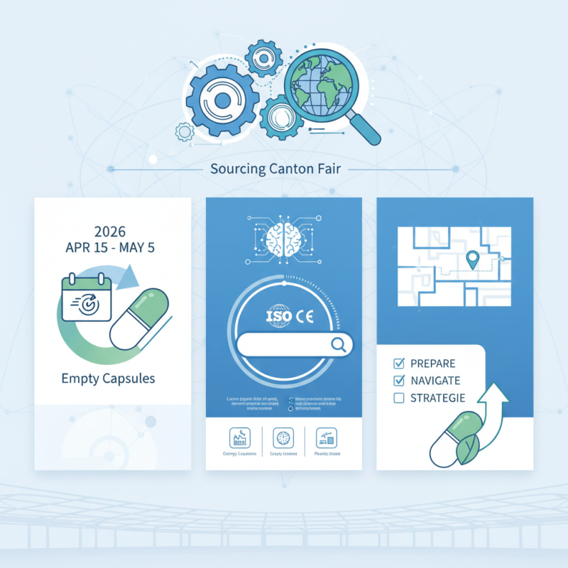 How to Source Empty Capsules at the 2026 Canton Fair?