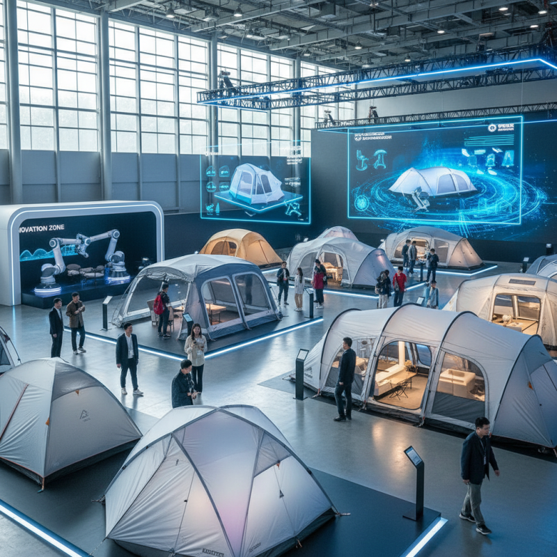 Top Camping Tents to Explore at 2026 Canton Fair?