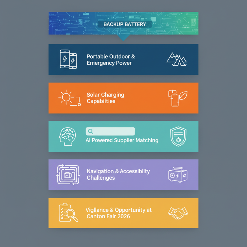 Top 5 Backup Batteries to Discover at 2026 Canton Fair?