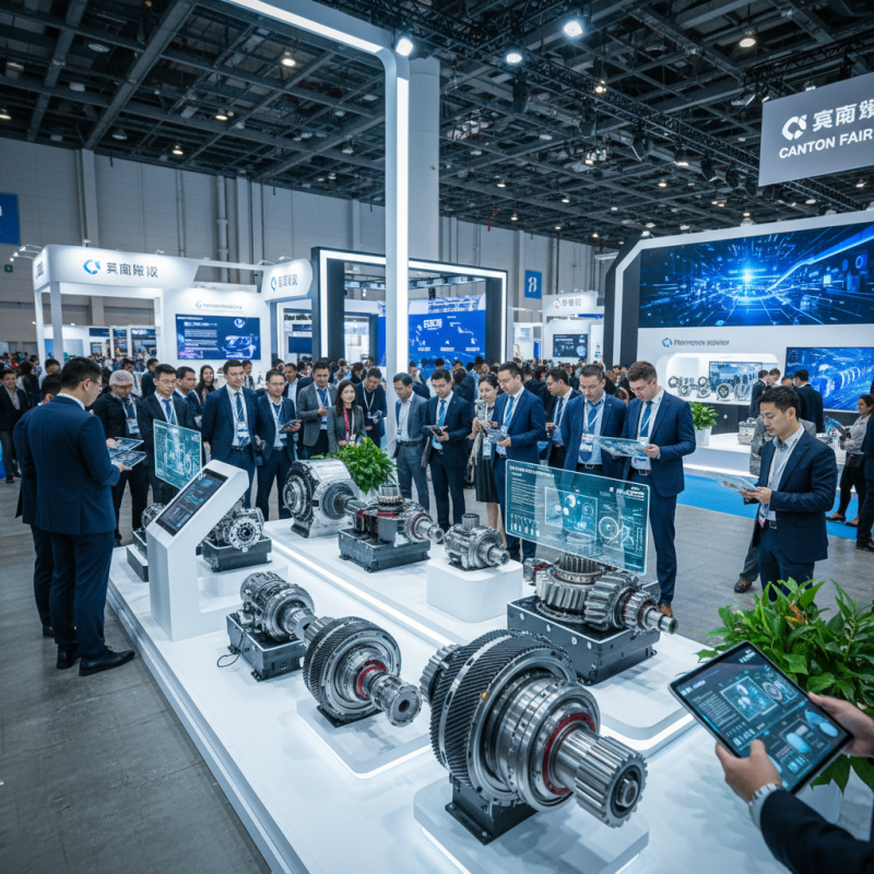 Planetary Gearbox Trends for Global Buyers at 2026 Canton Fair?