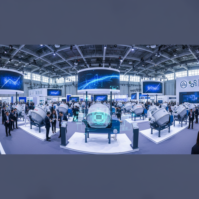 Concrete Pan Mixer Trends at 2026 Canton Fair Insights?