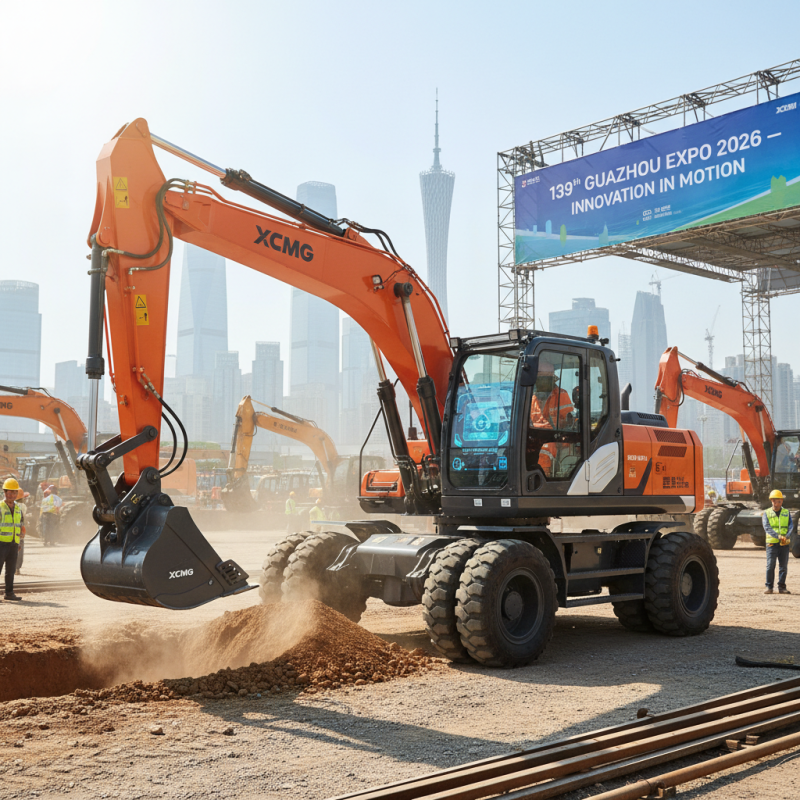 Лучшие колёсные экскаваторы на 139-й ярмарке в Гуанчжоу 2026?