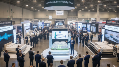 Матрасное оборудование на 2026 год, что ожидается на выставке?