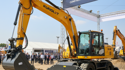 Колёсный Экскаватор на 139-й ярмарке в 2026 году как выбрать?