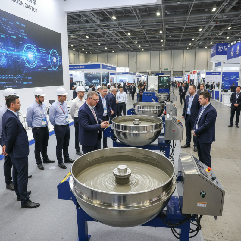 Top Concrete Pan Mixers to Source at 2026 Canton Fair?