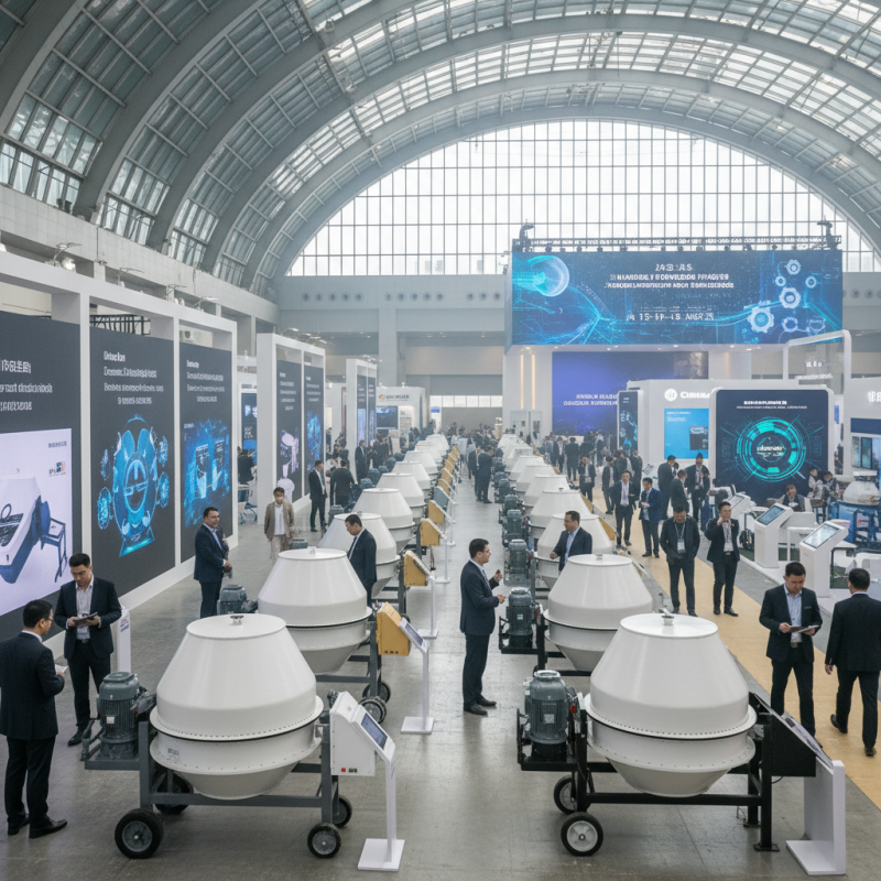 How to Choose the Best Concrete Pan Mixer at 2026 Canton Fair?