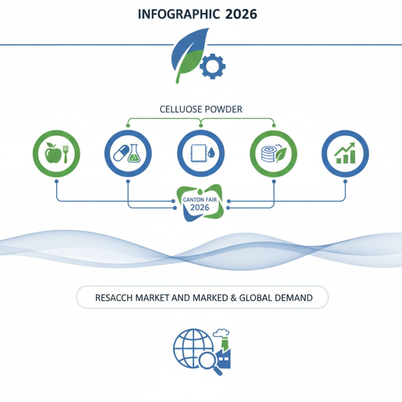 Top 5 Benefits of Cellulose Powder at 2026 Canton Fair?