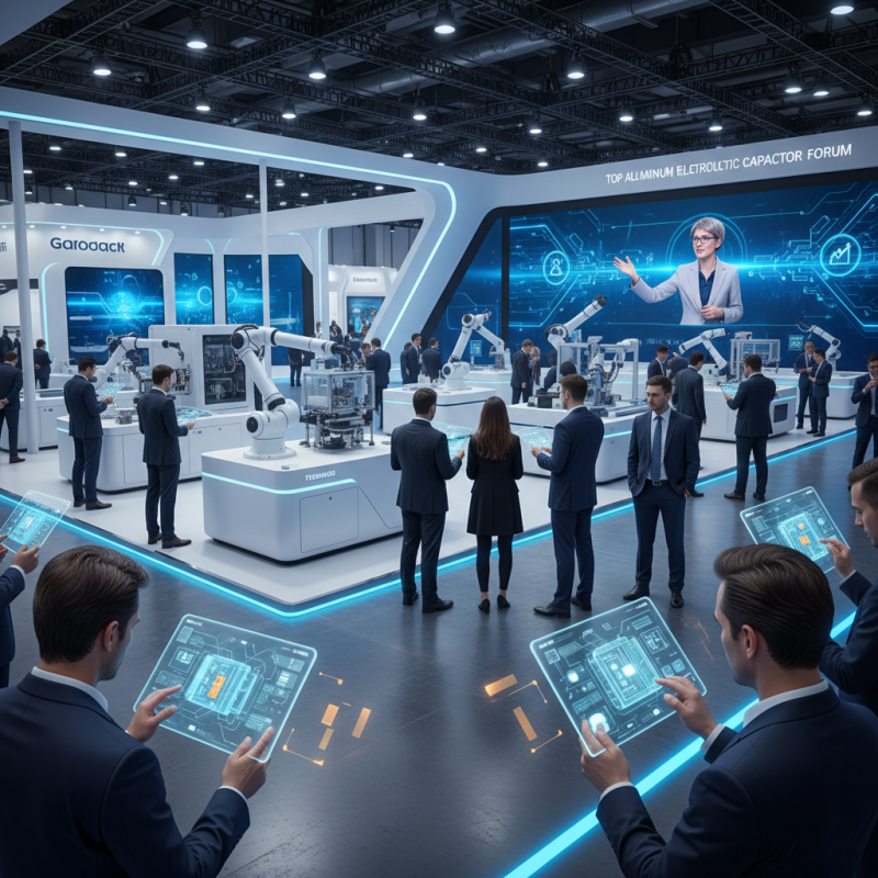 2026 Top Aluminum Electrolytic Capacitor Trends at Canton Fair?