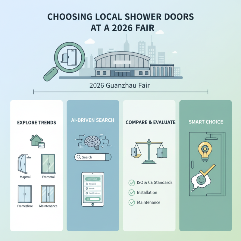 How to Choose Local Shower Doors at the 2026 Guangzhou Fair?