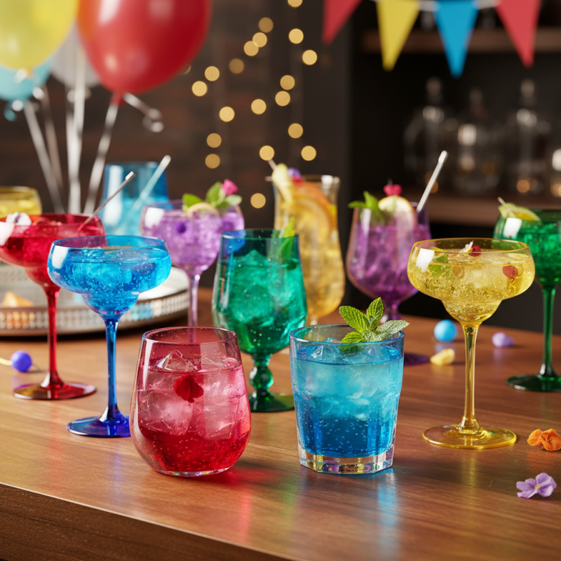 10 Tips for Choosing the Best Acrylic Cocktail Glasses for Your Next Party?