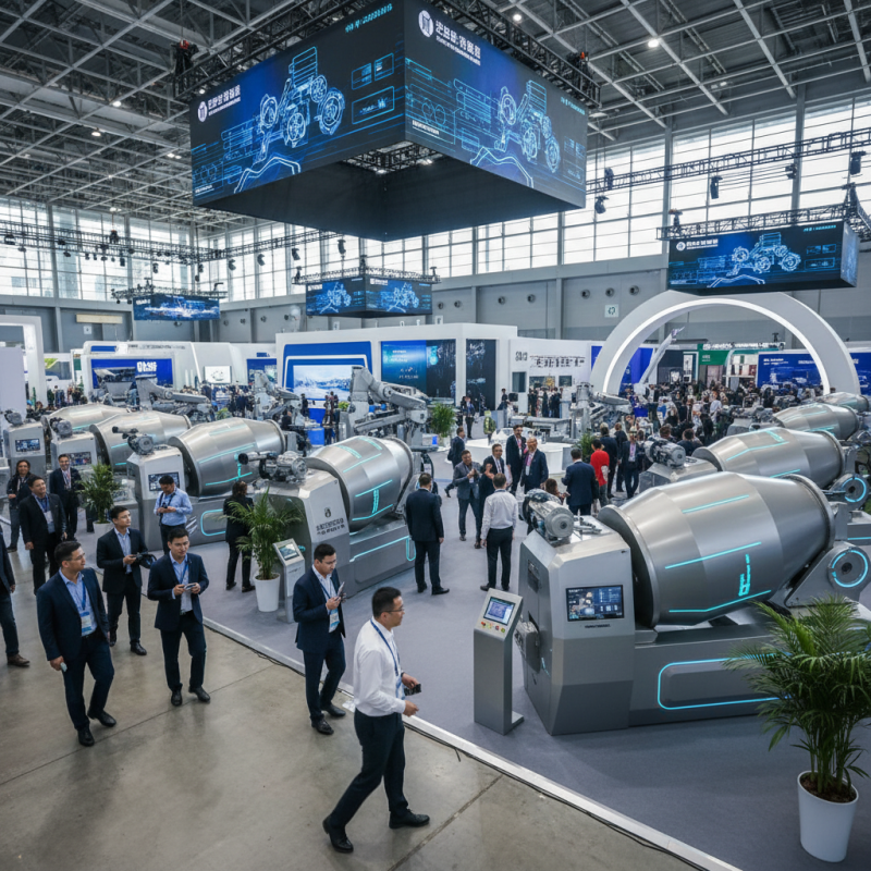 Top Concrete Pan Mixer Trends at 2026 Canton Fair China?