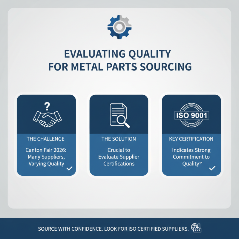 How to Source Precision Metal Parts at Canton Fair 2026?