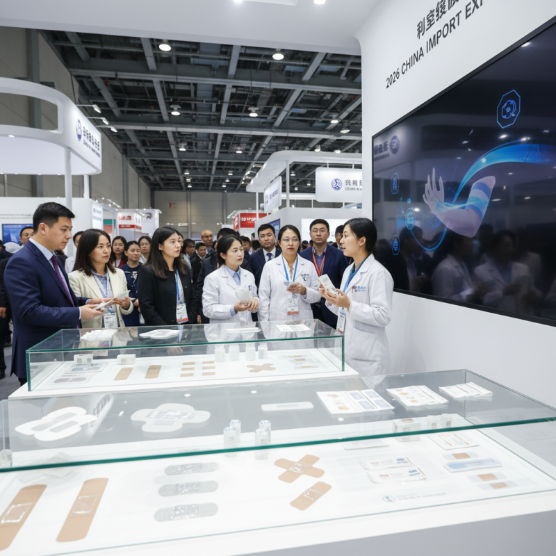 What is First Aid Bandage Showcase at 2026 China Import Expo?