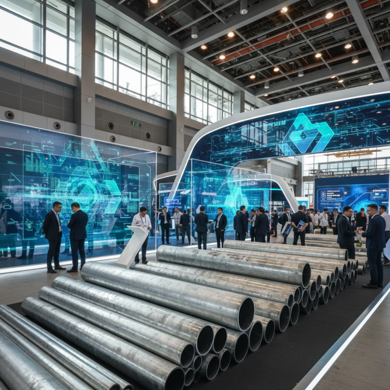 Hot Dip Galvanized Steel Pipe Trends at Guangzhou Fair 2026?