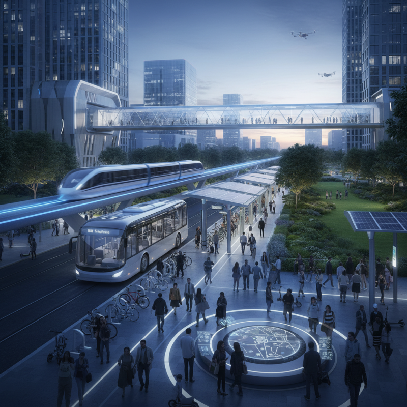 2026 How to Improve Transport Interconnectivity for Sustainable Travel?