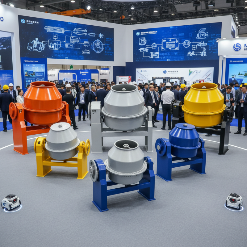 Top 5 Concrete Pan Mixers to Watch at 2026 Canton Fair?