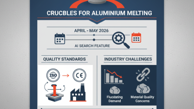 Top 10 Crucibles for Aluminium Melting at Canton Fair 2026?
