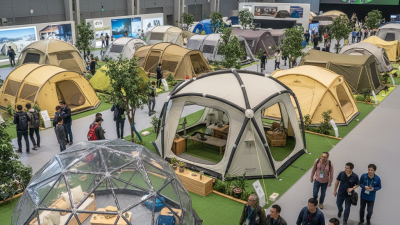 Best Camping Tents to Discover at 2026 Canton Fair?